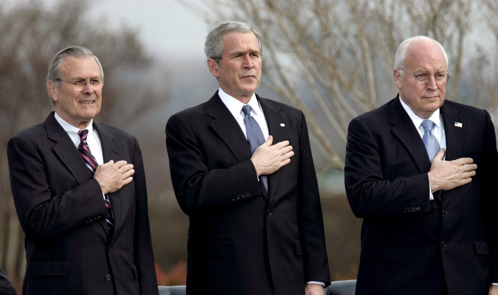 rumsfeld-bush-cheney