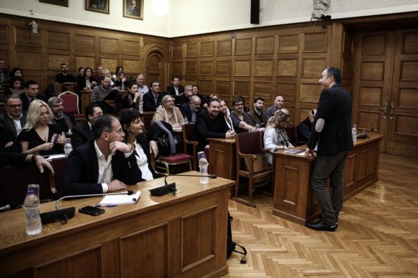 ΤΑ χαμόγελα περίσσευαν στην πρόσφατη ΚΟ του Ποταμιού, όμως οι συνεργασίες θα αποτελέσουν «πονοκέφαλο»