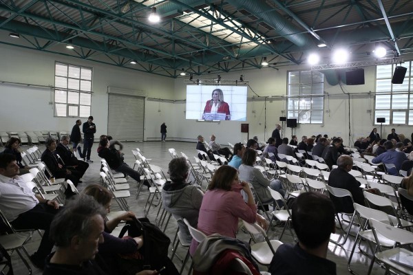 The 2nd congress of The River party (To Potami) in Athens on Feb. 27 2016 / 2ο συνέδριο του Ποταμιού, ατην Αθήνα στις 27 Φεβρουαρίου 2016
