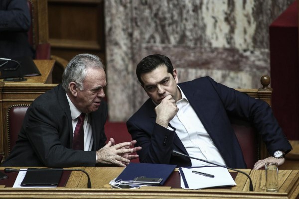 Discussion on the plenum of the parliament about the new social security reform bill. Athens, on jan. 26, 2016 / Συζήτηση προ ημερησίας διάταξης σχετικά με το ασφαλιστικό, στην Βουλή, στις 26 ιανουαρίου, 2016