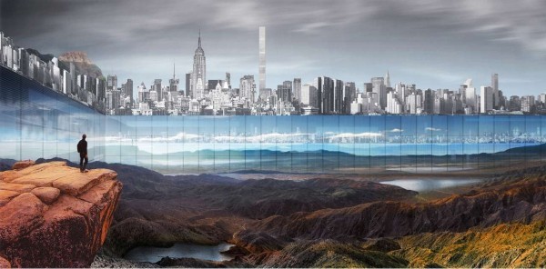 Για κάποιον λόγο θυμίζει πείραμα εργαστηρίου και όχι πάρκο γεμάτο ζωή.