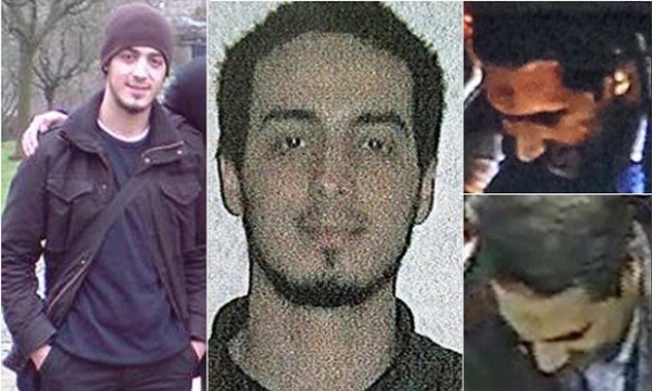 epa05224533 A handout picture provided by the Belgium Federal Police on 21 March 2016, shows Najim Laachraoui, one of the suspects of the Paris terrorist attacks, on November 13th, 2015. Najim Laachraoui, formerly thought to be named Soufiane Kayal, has been identified as an accomplice of Salah Abdeslam, and was said to be using a fake Belgian Identity card by the name of Kayal, during the Paris attacks. EPA/BELGIUM FEDERAL POLICE/HANDOUT HANDOUT EDITORIAL USE ONLY/NO SALES