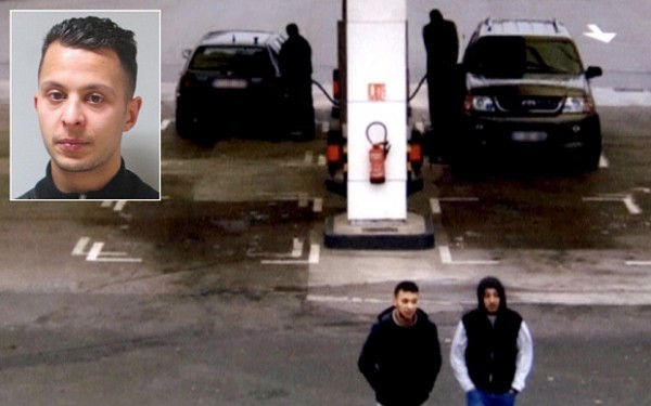 Paris shooting suspect, Salah Abdeslam, and suspected accomplice, Hamza Attou, are seen at a petrol station on a motorway between Paris and Brussels, in Trith-Saint-Leger, France in this still image taken from a November 14, 2015 video provided by BFMTV on January 11, 2016.  REUTERS/BFMTV via Reuters TV ATTENTION EDITORS - THIS PICTURE WAS PROVIDED BY A THIRD PARTY. REUTERS IS UNABLE TO INDEPENDENTLY VERIFY THE AUTHENTICITY, CONTENT, LOCATION OR DATE OF THIS IMAGE. FOR EDITORIAL USE ONLY. NOT FOR SALE FOR MARKETING OR ADVERTISING CAMPAIGNS. THIS PICTURE IS DISTRIBUTED EXACTLY AS RECEIVED BY REUTERS, AS A SERVICE TO CLIENTS. NO RESALES. NO ARCHIVE. FRANCE OUT. NO COMMERCIAL OR EDITORIAL SALES IN FRANCE. BELGIUM OUT. NO COMMERCIAL OR EDITORIAL SALES IN BELGIUM
