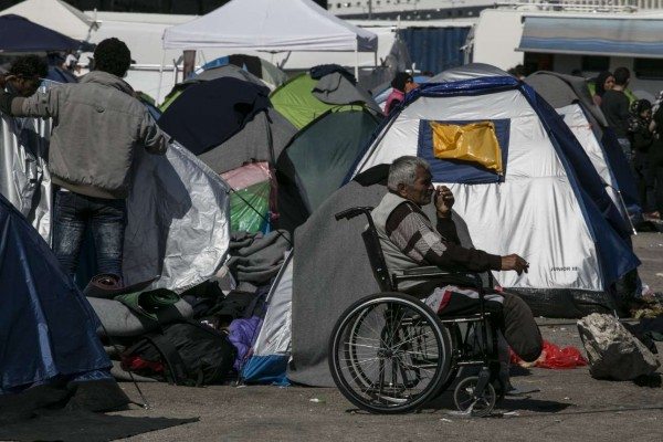 Στον Πειραιά... (Nikos Libertas / SOOC)