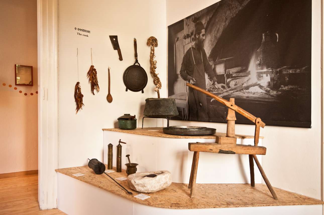 μοναστηριακη διατροφή