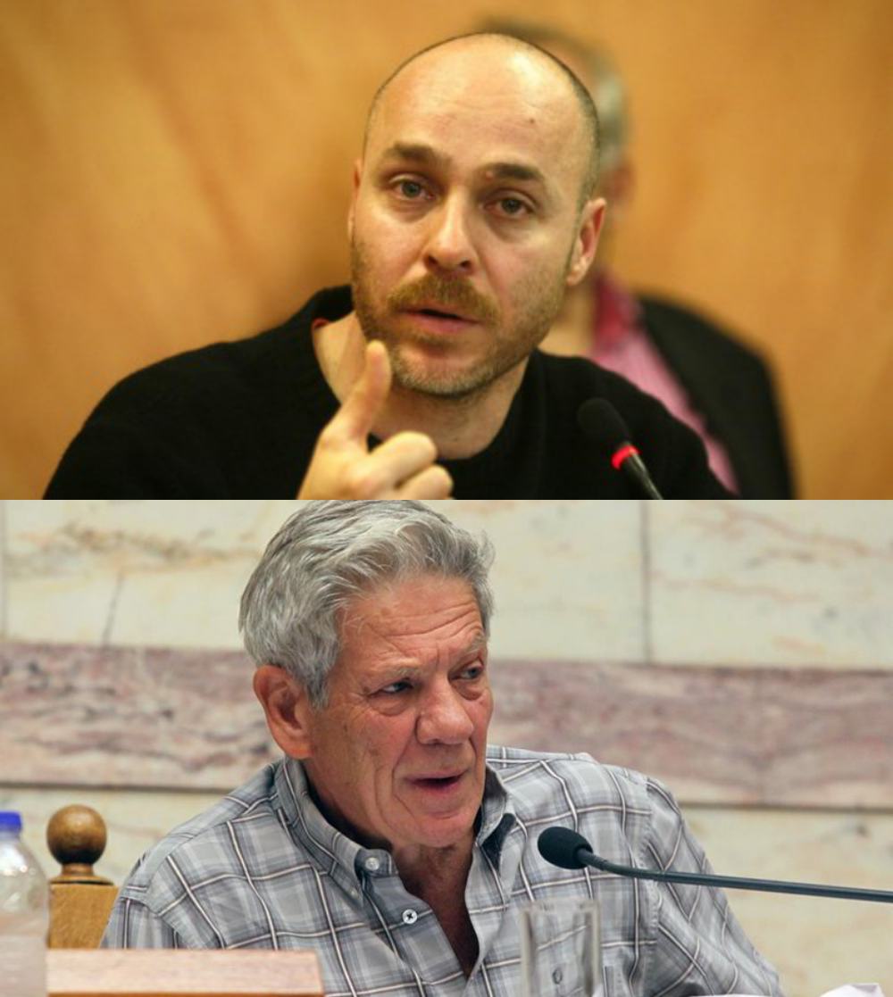 Αμυράς - Μπαλαούρας. Η σύγκρουση δύο κόσμων με αφορμή το «ρε»