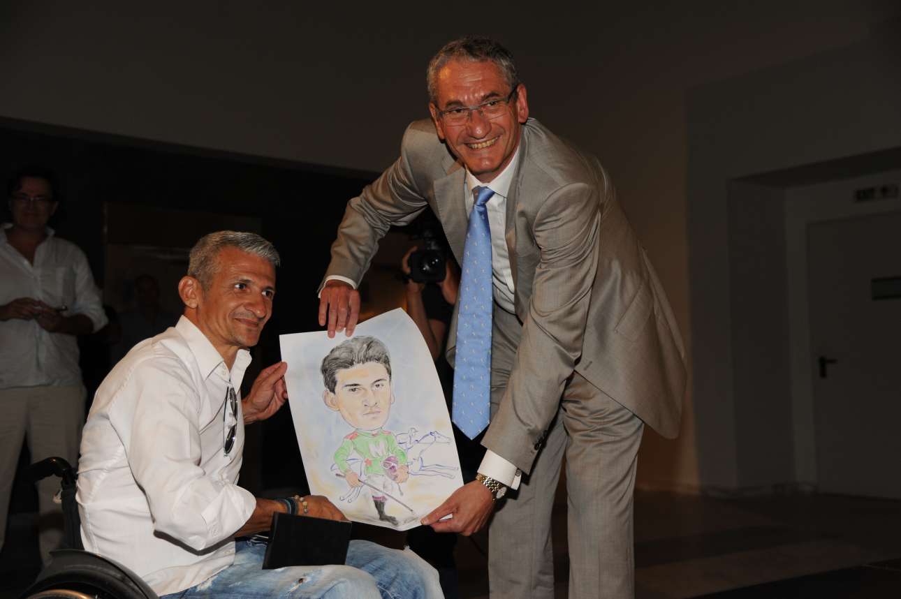 29-6-2016 - Ιππόδρομος Σ. Μπάκος, Αναβάτης - K. Ζίγκλερ, Πρόεδρος ΟΠΑΠ