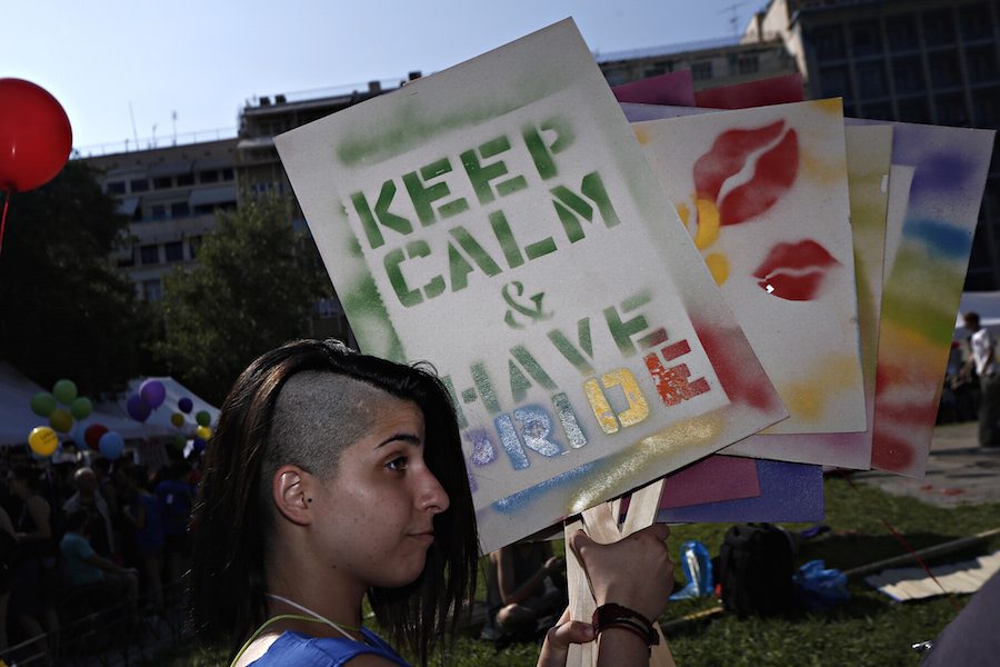 Annual Gay Pride parade in Athens, Greece on June 11, 2016. / Φεστιβάλ Υπερηφάνειας στην Αθήνα στις 11 Ιουνίου 2016.