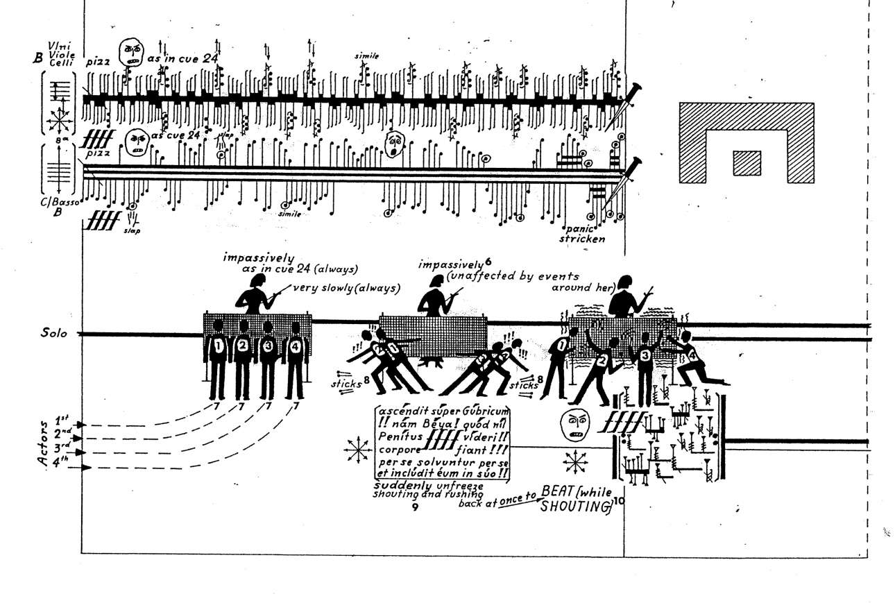 Παρτιτούρα Γιάννη Χρήστου - Η κυρία με την Στρυχνίνη