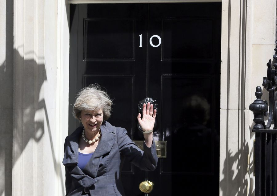 H δεύτερη γυναίκα που θα ζήσει ως πρωθυπουργός στο νούμερο 10 της Downing Street