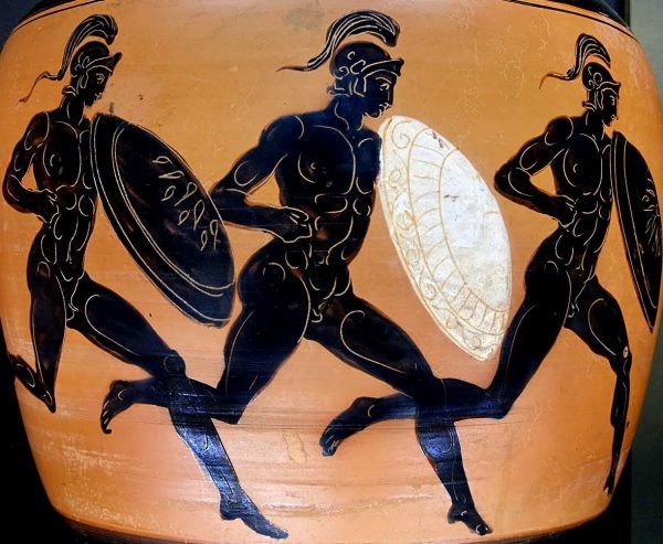 οπλιτης δρομος