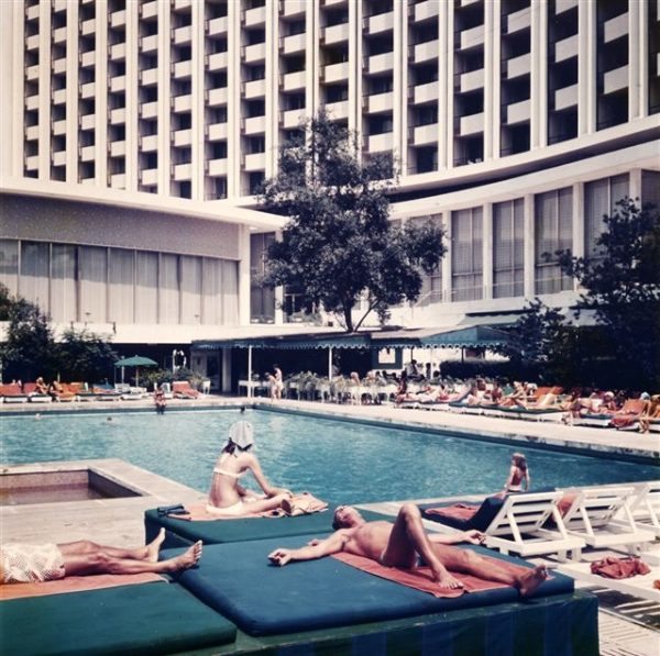Hilton Athens pool 2