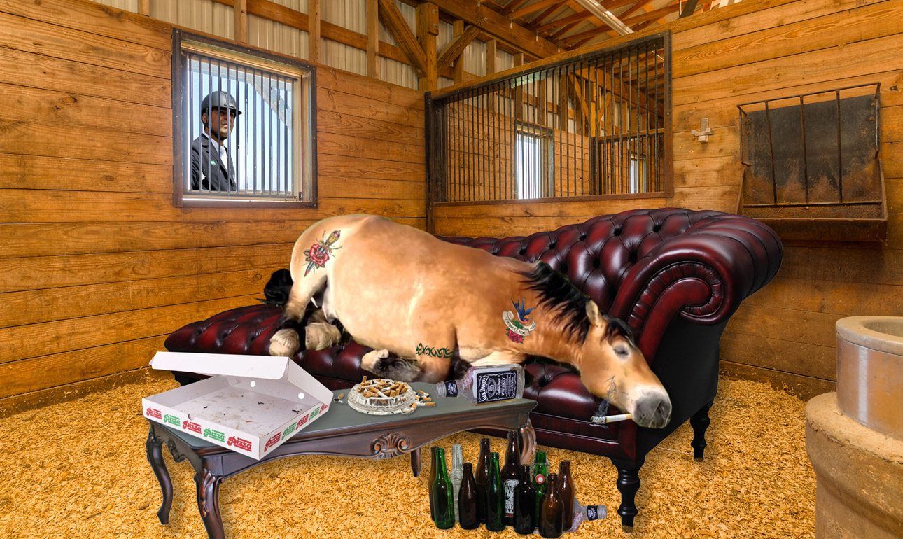 Μέσα στην «αλητεία» κυνδινεύει να βρεθεί ο Κορνέτο Κ λόγω του διαζυγίου των διάσημων γονιών του