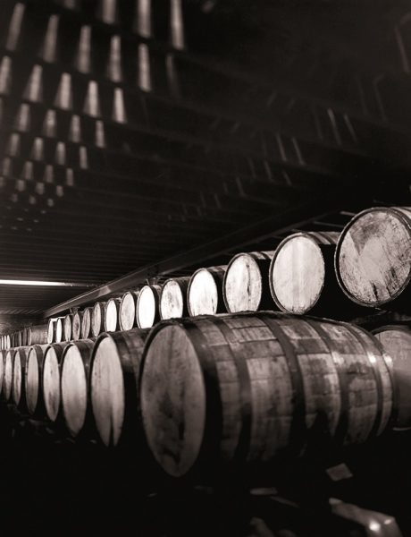 Chivas Merchandising Concept - casks LR