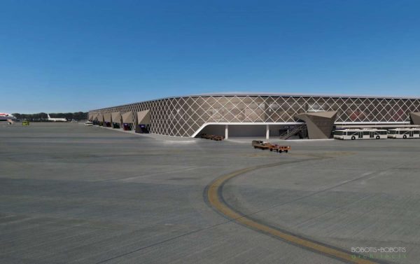 Η ανανεωμένη εξωτερική όψη του Αεροδρομιου Μακεδονία_2