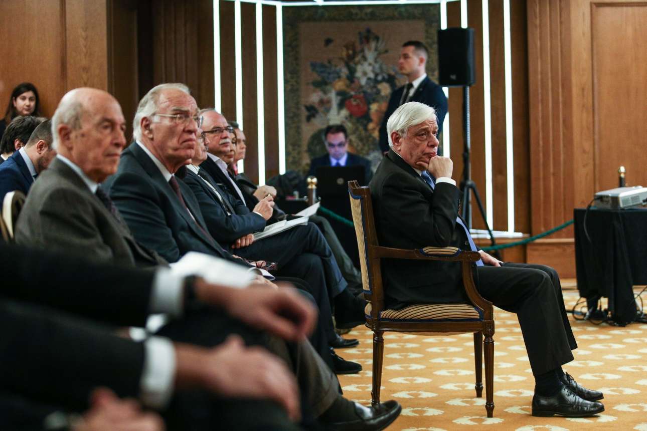 Ο Πρόεδρος της Δημοκρατίας κάλεσε την Ευρώπη να σεβαστεί τα συμφωνηθέντα