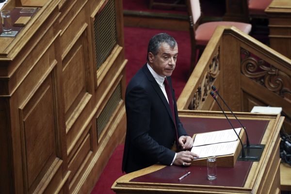 Ο Σταύρος Θεοδωράκης μίλησε στη Βουλή με ονόματα