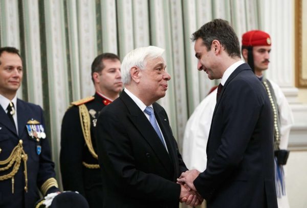 Ο Κυριάκος Μητσοτάκης εύχεται τα καλύτερα στον Πρόεδρο