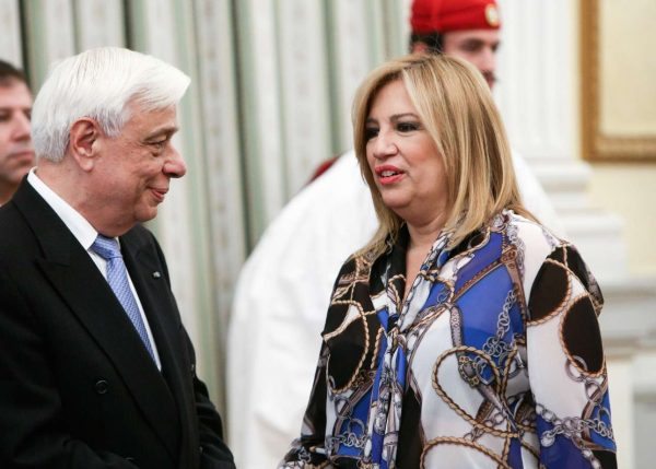 Εντυπωσιακή η Φωφη Γεννηματά