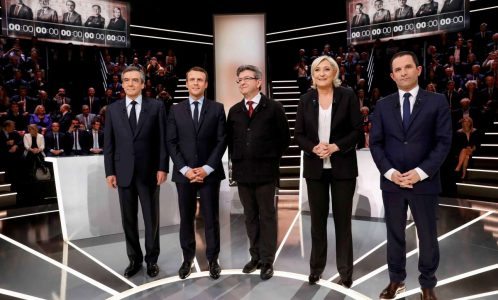 Αποτέλεσμα εικόνας για Γαλλικές εκλογές Μελανσόν αφίσες