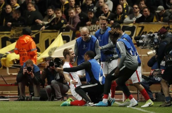 Πανηγυρισμοί στο Μονακό