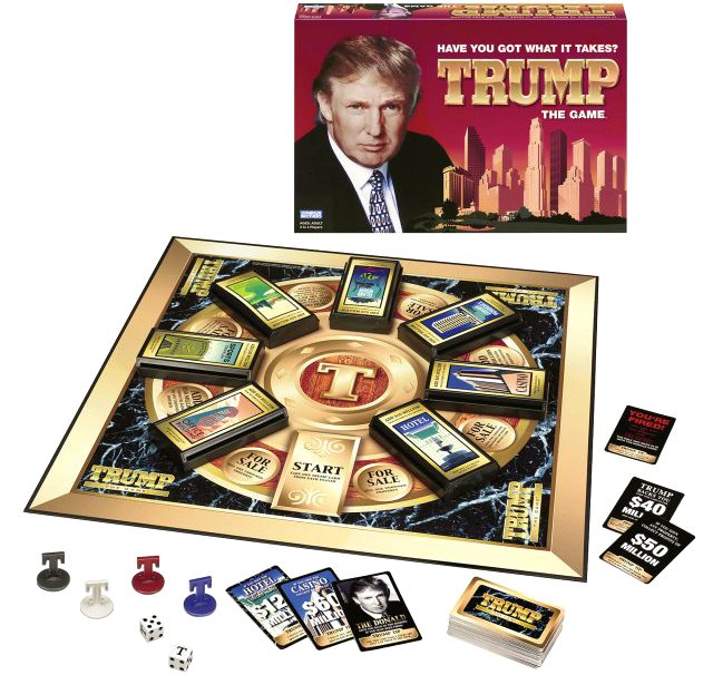 Hasbro Trump the Game