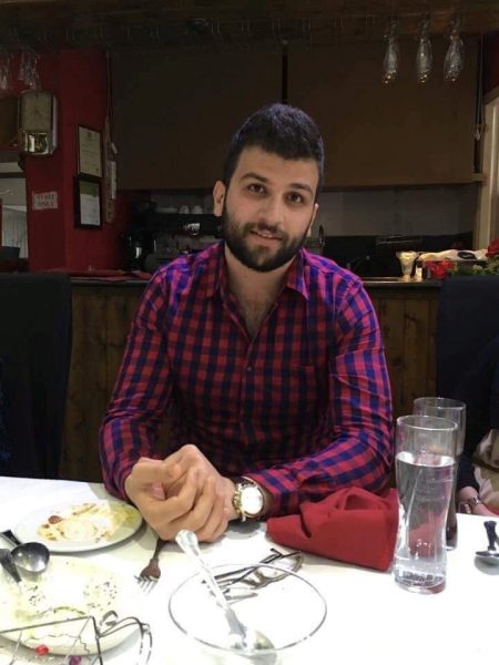 Grenfell fire victim Syrian Mohammed AlHajali is seen in this undated picture obtained on June 15, 2017 from social media. Social media via REUTERS THIS IMAGE HAS BEEN SUPPLIED BY A THIRD PARTY. MANDATORY CREDIT.NO RESALES. NO ARCHIVES