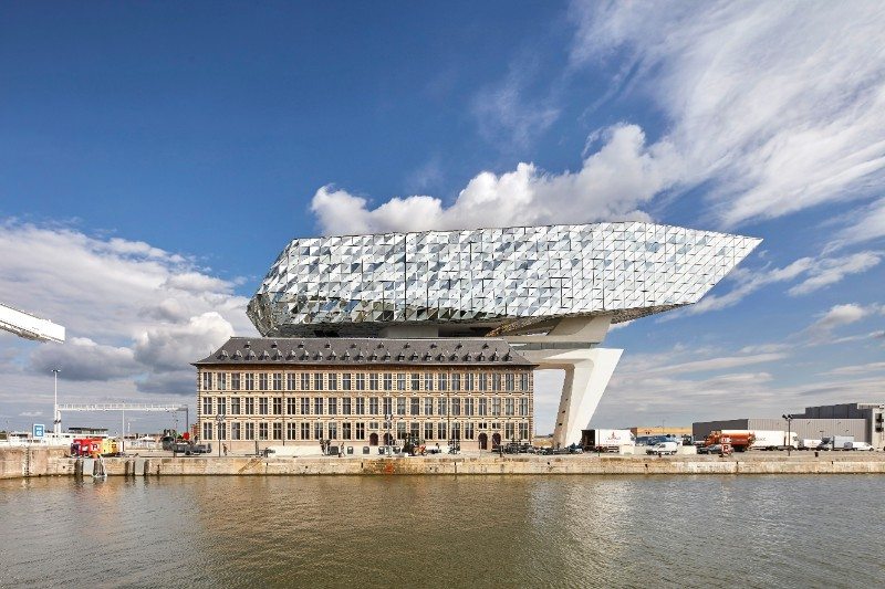 12 Zaha Hadid Architects, Port House, Antwerp, Belgium