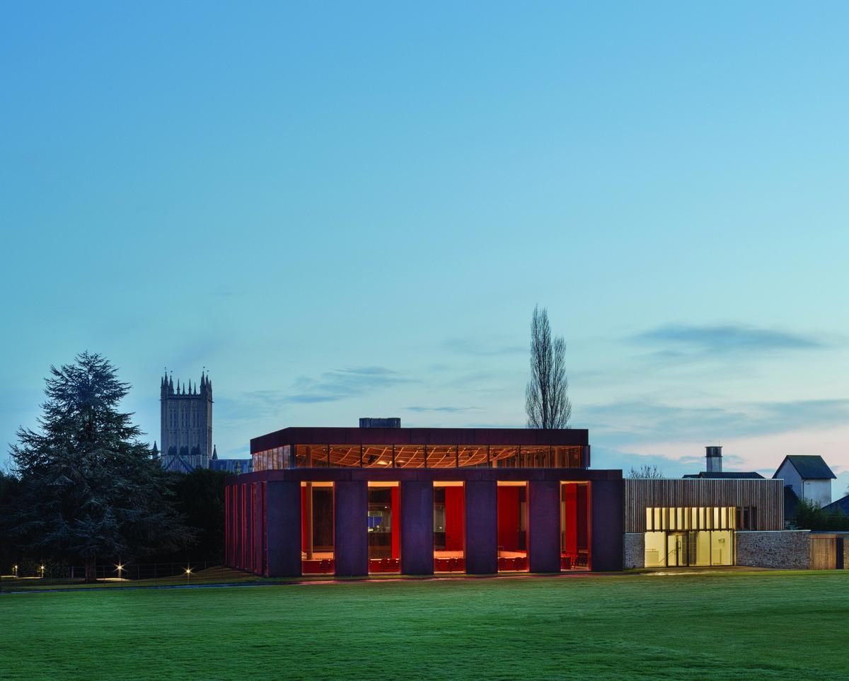 13 Eric Parry Architects , New Music Facilites, Wells, United Kingdom
