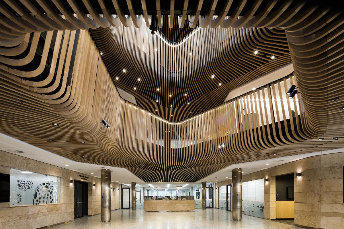 14 Cox Architecture, Sir Zelman Cowen Centre for Science, Hawthorn, Australia