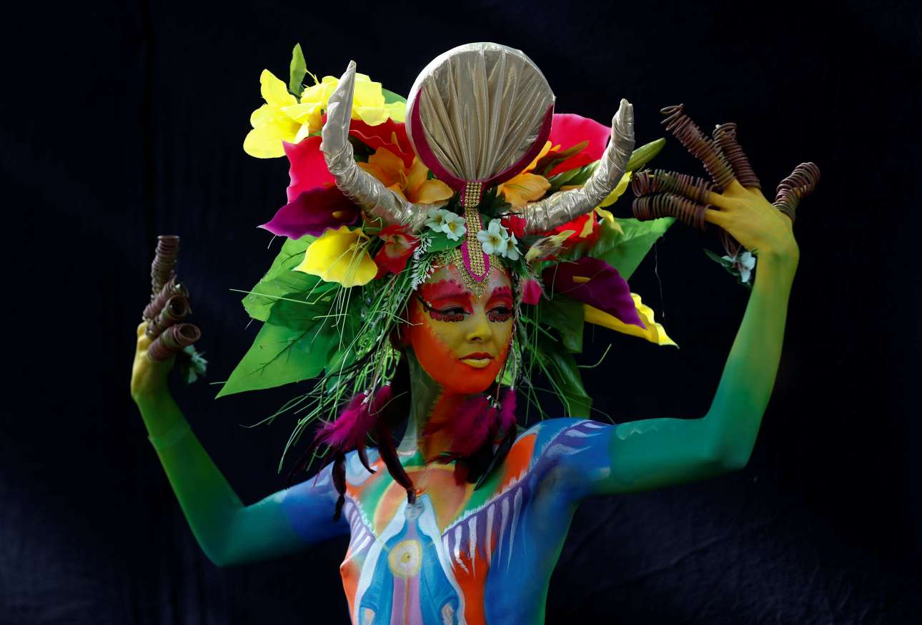 Το φεστιβάλ αυτοαποκαλείται η «πιο πολύχρωμη εκδήλωση στον κόσμο» και όχι αδίκως...