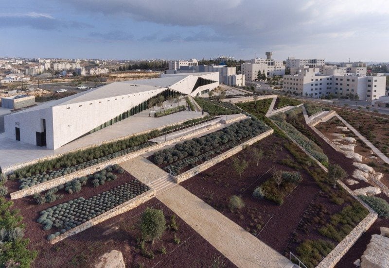 3 Heneghan Peng Architects, The Palestinian Museum, Birzeit, Palestine