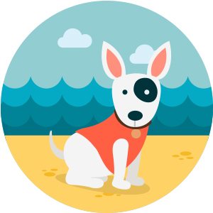 Dog_Icon_beach