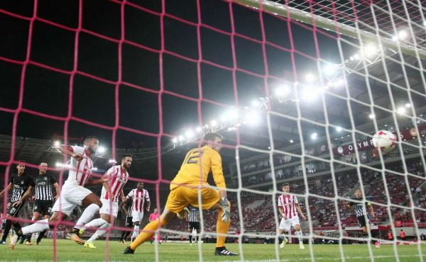 Το πρώτο γκολ του Ολυμπιακού