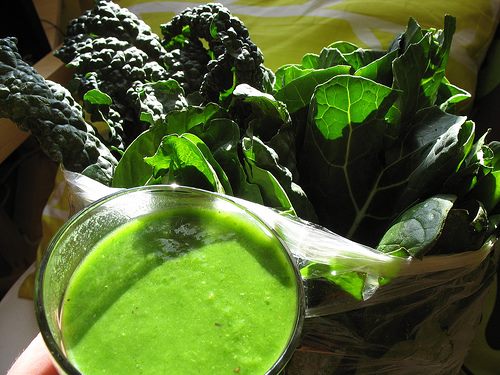 detox green smoothie Healthy Organics
