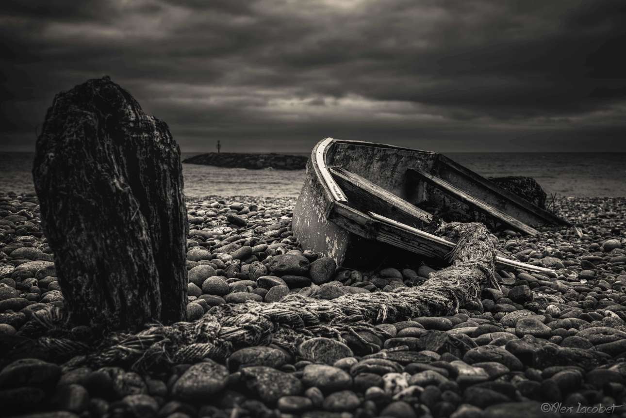 «Η παλίρροια που ποτέ δεν ήρθε», ο τίτλος της φωτογραφίας που κέρδισε το πρώτο βραβείο στην κατηγορία «Πλοία και ναυάγια»