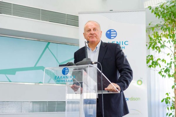 ο Διευθύνων Σύμβουλος της ΕΛΛΗΝΙΚΑ ΠΕΤΡΕΛΑΙΑ, Γρηγόρης Στεργιούλης