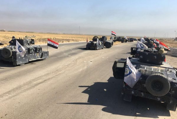 Δυνάμεις του ιρακινού ομοσπονδιακού στρατού στις πετρελαιοπηγές του Κιρκούκ / Reuters