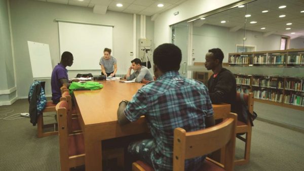 Σπουδαστές στο Perrotis College-Αμερικανική Γεωργική Σχολή