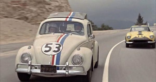 Herbie in The Love Bug (1968)