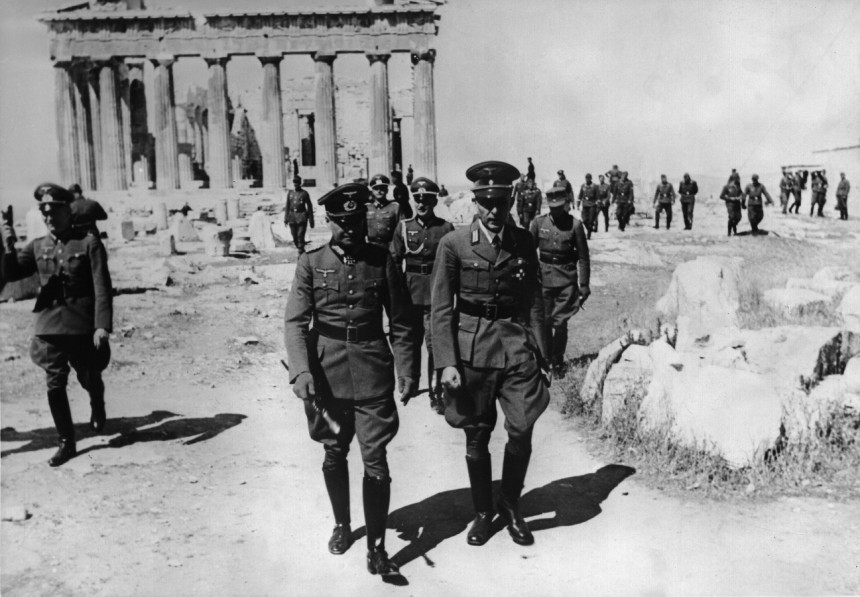 Αποτέλεσμα εικόνας για κατοχικό δάνειο