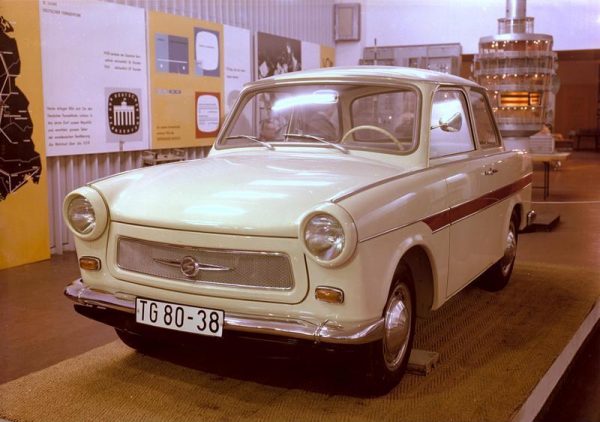 Trabant 601 (wikimedia commons)