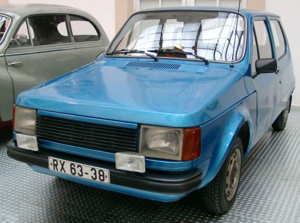 Trabant P1100 του 1973 (wikimedia commons)