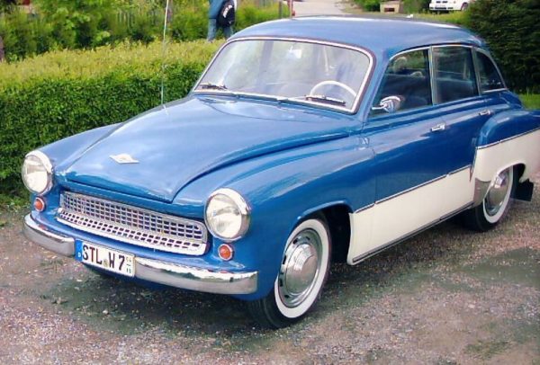 Wartburg 311 / 1 De Luxe, του 1959 (wikimedia commons)