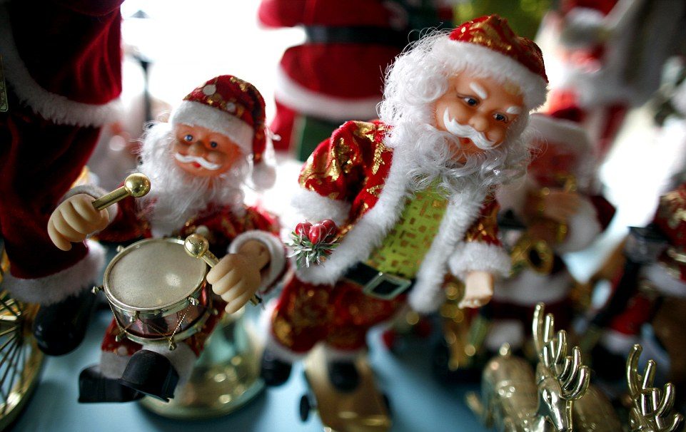 Στη πόλη Γιγού παράγεται το 60% των χριστουγεννιάτικων στολιδιών που κατακλύζουν την παγκόσμια αγορά