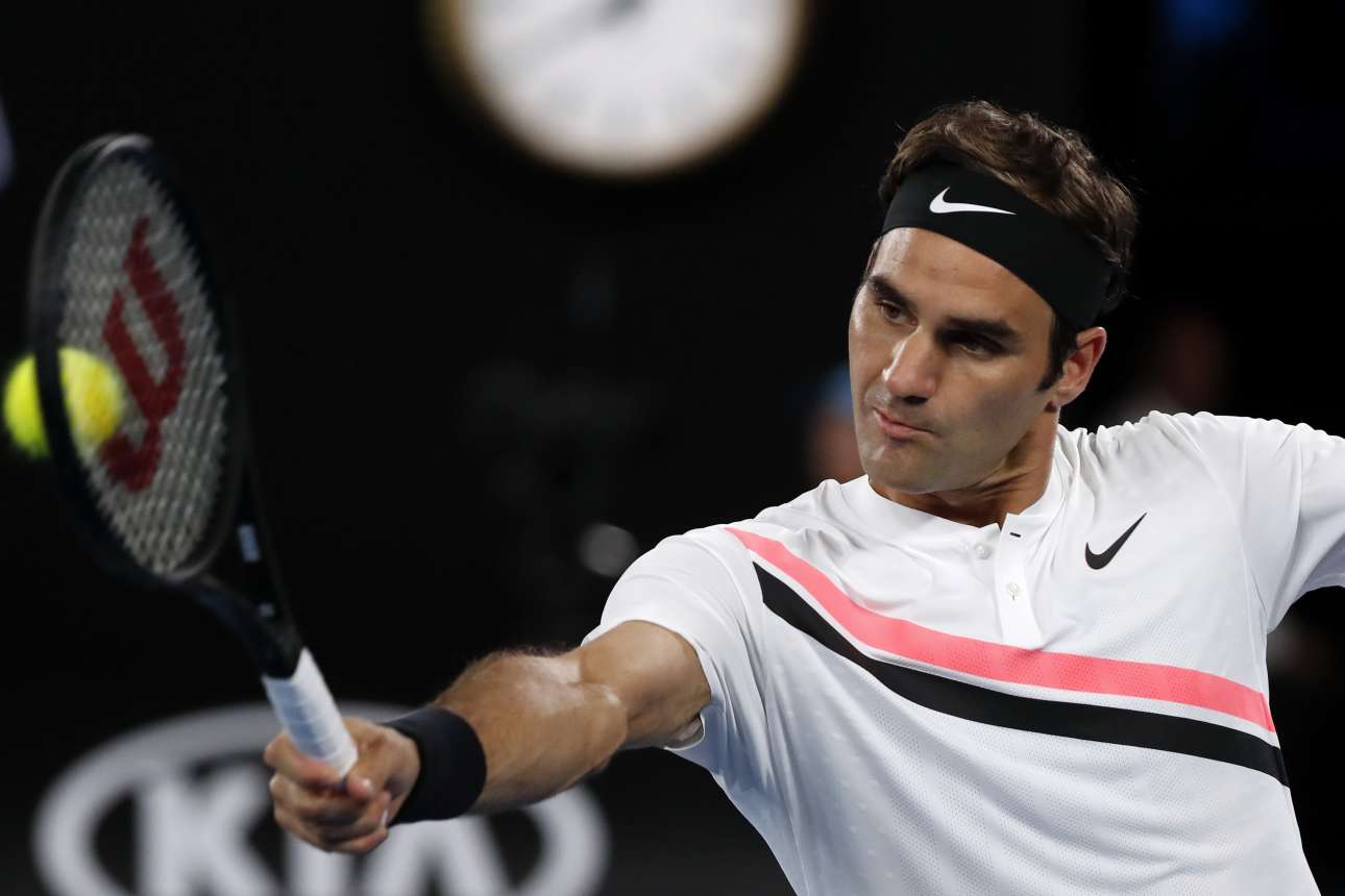 Αποτέλεσμα εικόνας για Ρότζερ Φέντερερ Αυστραλιανό Όπεν κλαιει...