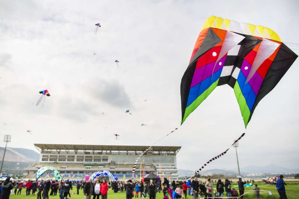 1.Χαρταετοί στον Ιππόδρομο