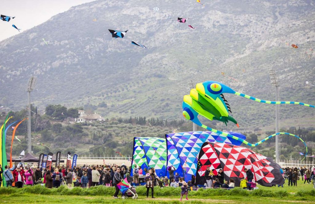 2.Χαρταετοί στον Ιππόδρομο