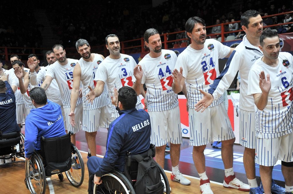 RISING STARS - ALL TIME STARS ALL STAR GAME 2018