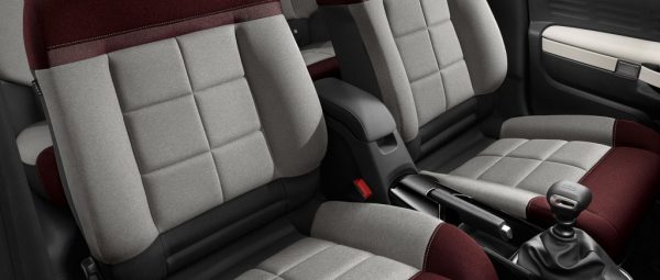 Tα καθίσματά του αποτελούν σπονδή στην ανάπαυση των επιβατών (Citroen)